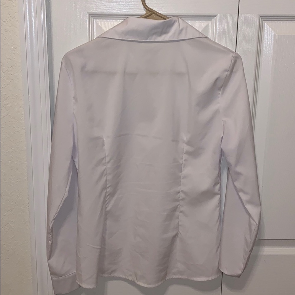 White button up - Picture 2 of 2
